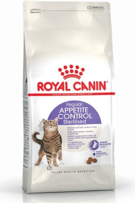 Sterilised Appetite Control